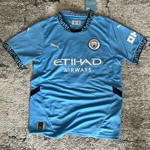 24/25 Manchester City Haaland Jersey